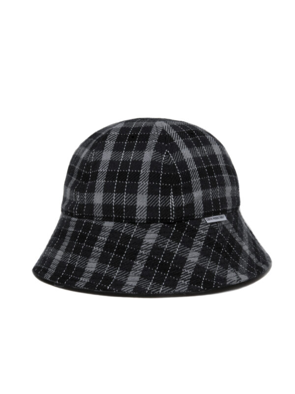 Heavy Flannel Check Ball Hat