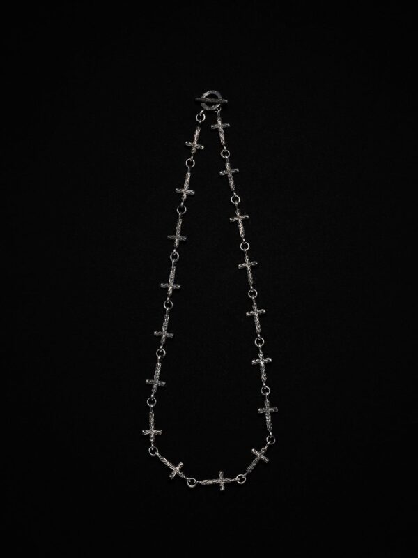 Ornament Cross Link Chain