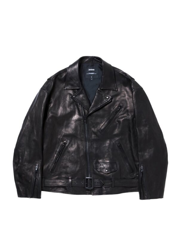 Leather Double Riders Jacket