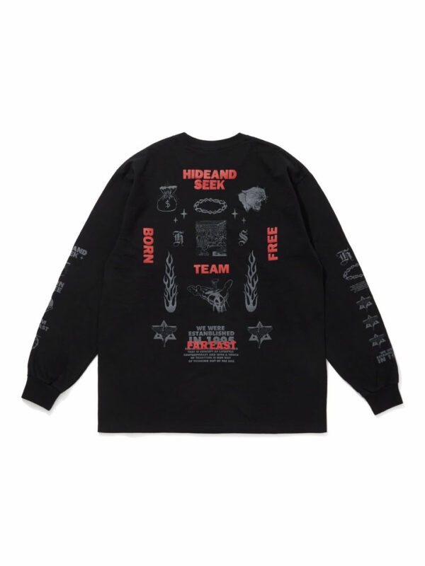 TEAM FAR EAST L/S Tee