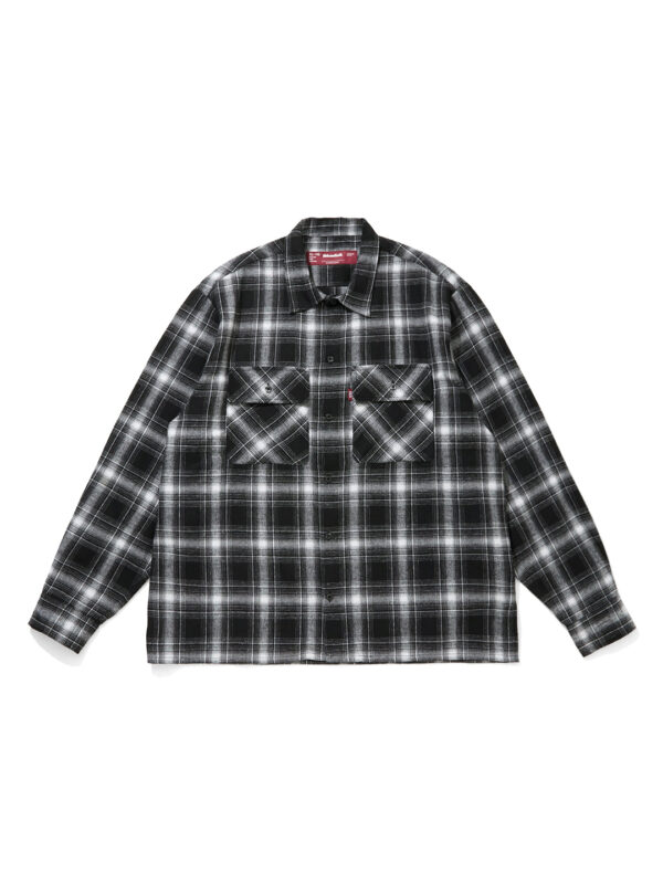 Ombre Check L/S Shirt