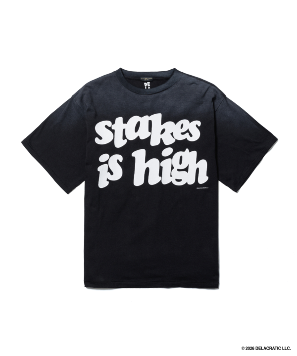“stakes is high” TEE(xDe La Soul)