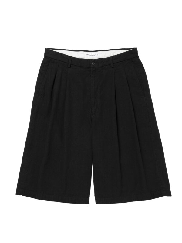C/Li Canvas 2 Tuck Short Trousers