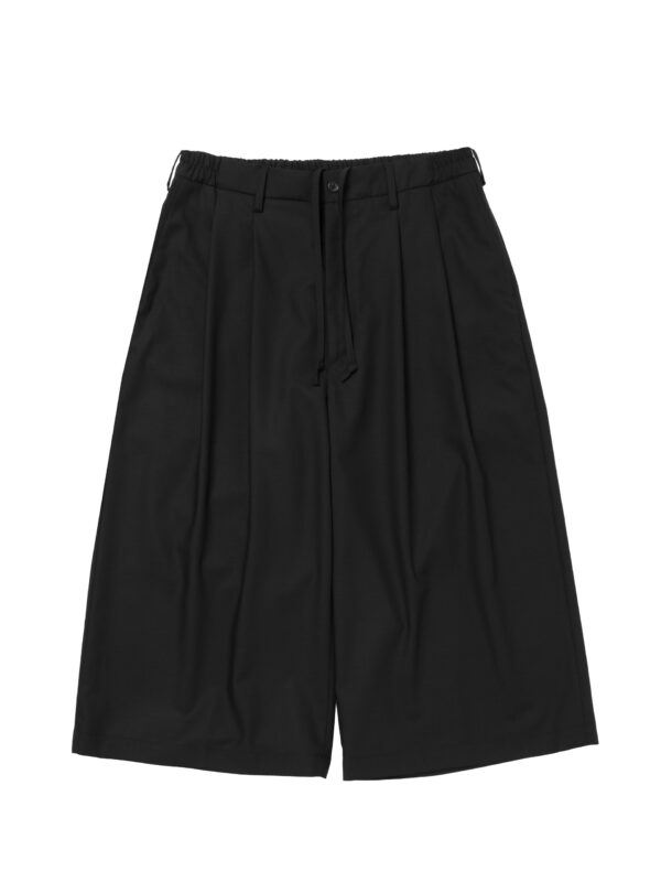 T/W Twill Shin Cut Wide Easy Trousers