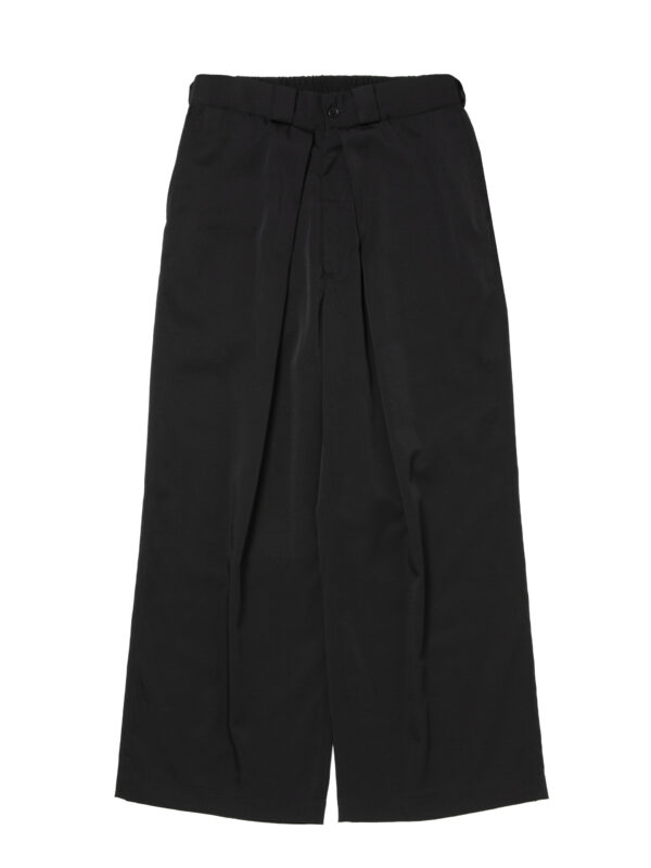 Ny/Wo Twill Intuck Wide Easy Trousers