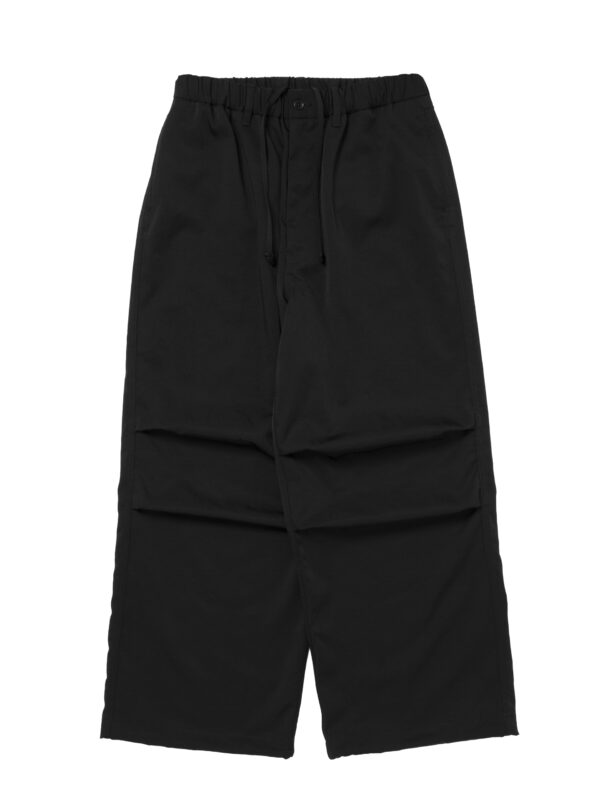 Ny/Wo Twill Utility Wide Easy Trousers