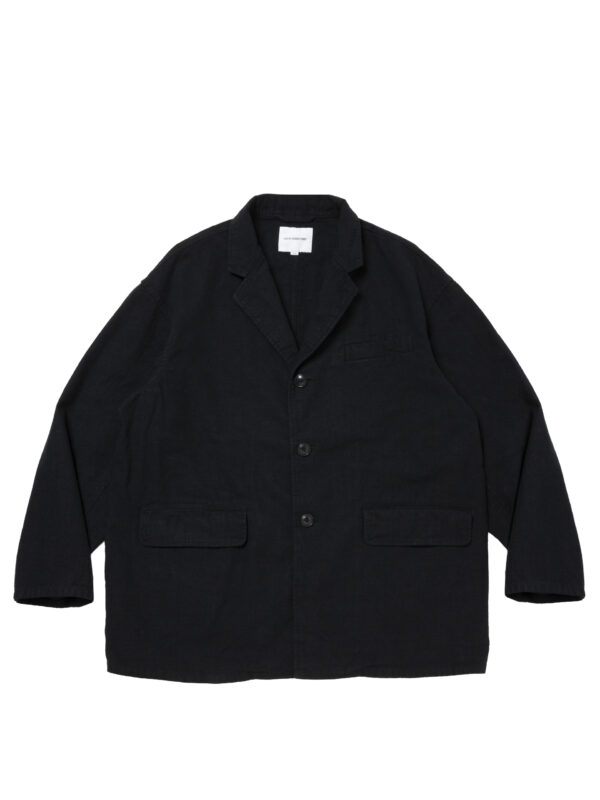 C/Li Canvas Single Breasted Jacket