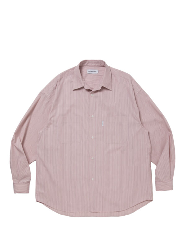 Stripe Broad L/S Shirt
