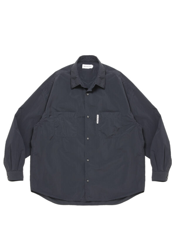 Garment Dyed Nylon L/S Shirt