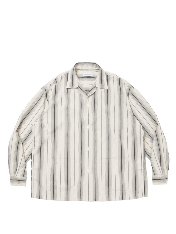 Dobby Chain Stripe L/S Cavana Shirt