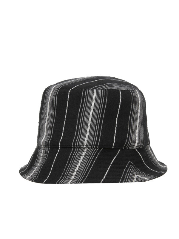 Dobby Chain Stripe Bucket Hat