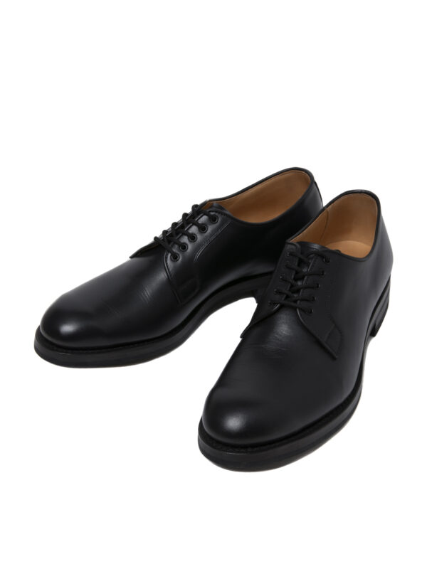 Derby Plain Toe Shoes
