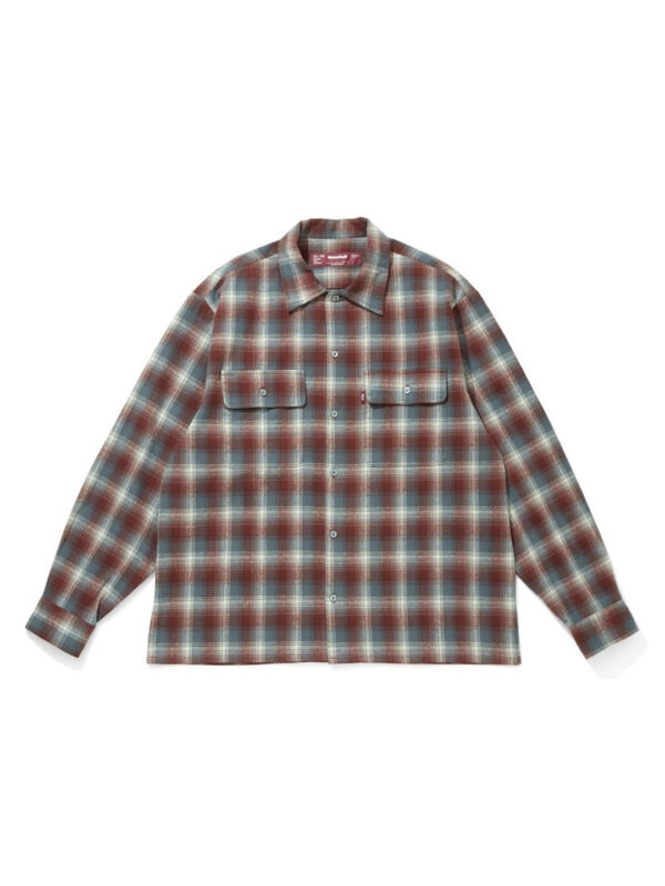 Flannel Check L/S Shirt