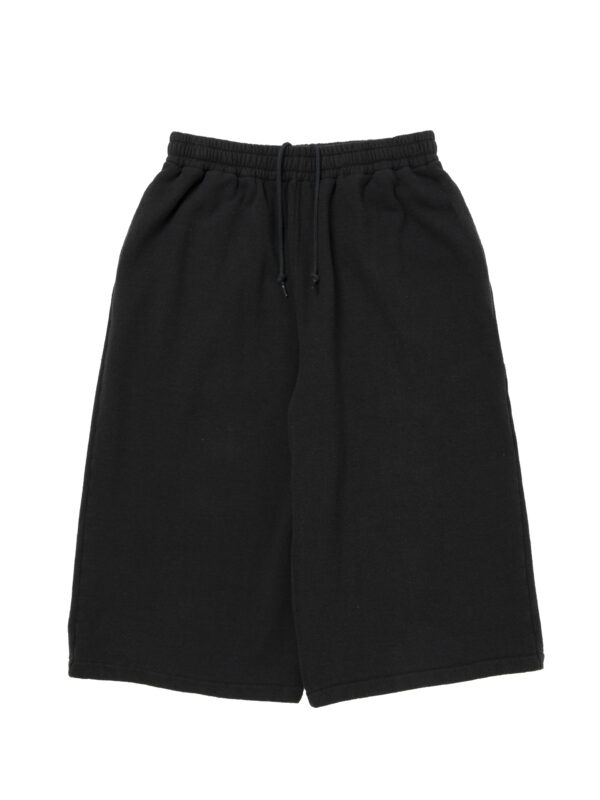 Venice Sweat Shin Cut Wide Easy Pants