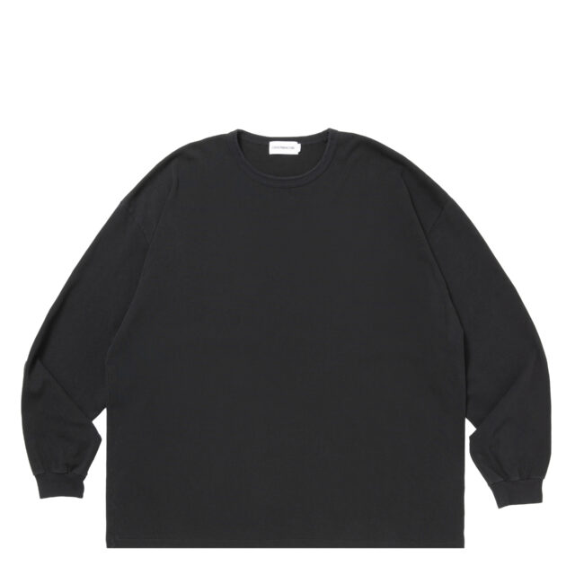 Degreasing Rough Jersey L/S Tee