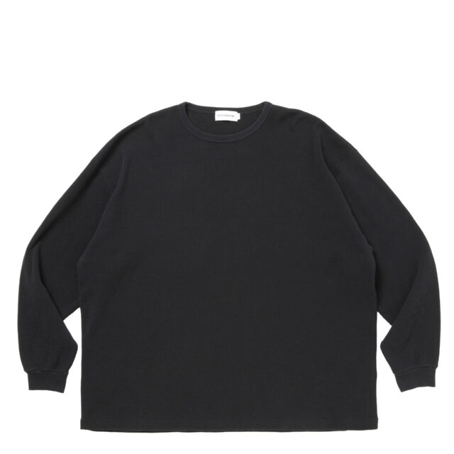 Degreasing Rough Waffle L/S Tee