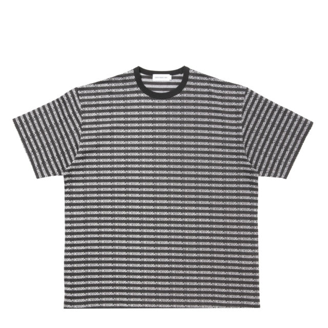 Supima Jacquard Border S/S Tee